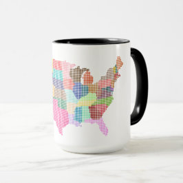 州統一された特別観光客ギフトクラシック マグカップ