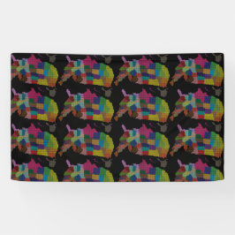 州統一された特別観光客ギフトクラシック 横断幕