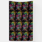 州統一された特別観光客ギフトクラシック 横断幕 (縦)