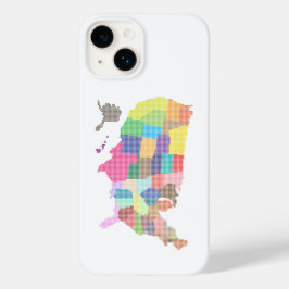 州統一された特別観光客ギフトクラシック Case-Mate iPhone 14ケース