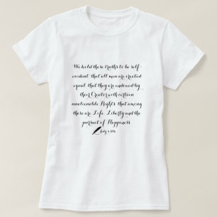 州統一された独立宣言1776年 Tシャツ