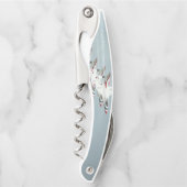 州統一された空軍愛国的コルク栓抜 ソムリエナイフ (正面)