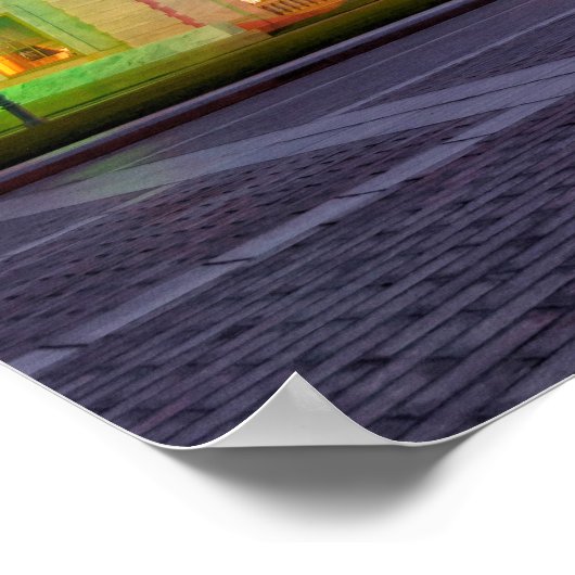 州統一された資本建物、ワシントンDC ポスター (角)