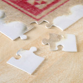 州統一された郵便切手ジグソーパズル ジグソーパズル (側面)