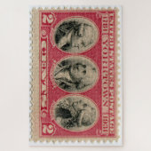 州統一された郵便切手ジグソーパズル ジグソーパズル (縦)