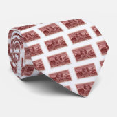 州統一された郵便切手ネックタイ ネクタイ (ロール)