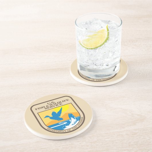 州統一された魚と野生生物サービスのコースター コースター (側面)