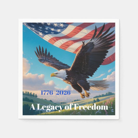 州統一された2000年スタンダードカクテル スタンダードカクテルナプキン (正面)