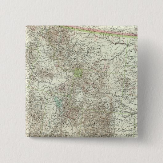 州統一された22 缶バッジ (正面)