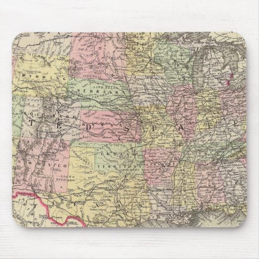 州統一された27 マウスパッド (正面)