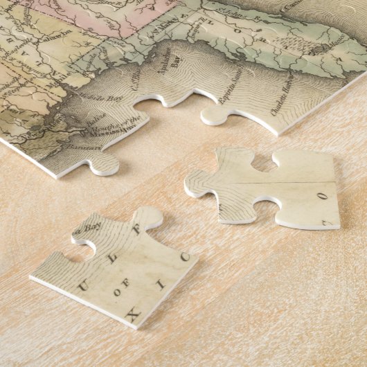 州統一された29 ジグソーパズル (側面)