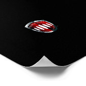 州統一された4分の1横向き ポスター (角)