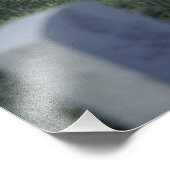 州統一された、アーリントンのヴァージニア州。 フォトプリント (角)