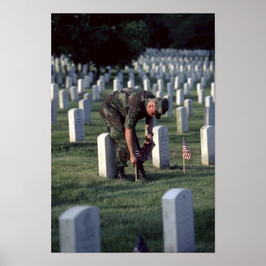 州統一された、アーリントンのヴァージニア州。 ポスター (正面)