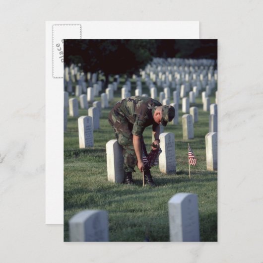 州統一された、アーリントンのヴァージニア州。 ポストカード (正面/裏面)