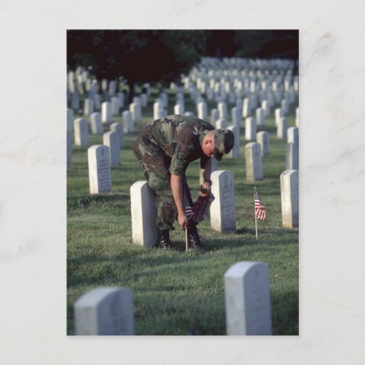 州統一された、アーリントンのヴァージニア州。 ポストカード (正面)