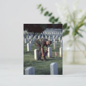 州統一された、アーリントンのヴァージニア州。 ポストカード (スタンド正面)