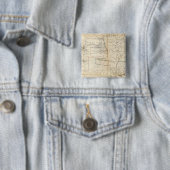 州統一された、テリトリ 缶バッジ (インサイチュ)