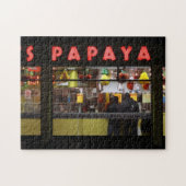 州統一された、ニューヨーク。グレーのパパイヤ：窓 ジグソーパズル (横)