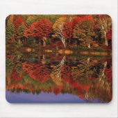 州統一された、ミシガン、上部半島。秋 マウスパッド (正面)