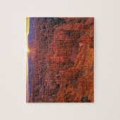 州統一された、ユタ、ブライス峡谷国立公園。 ジグソーパズル (縦)