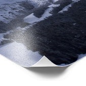 州統一された，ワシントン，スキー場 フォトプリント            (角)