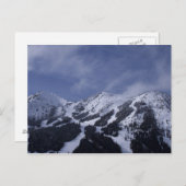 州統一された，ワシントン，スキー場 ポストカード (正面/裏面)