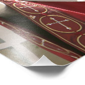 州統一された，ワシントンDC教皇ベネディクト2 フォトプリント            (角)