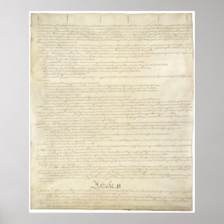 州統一されたConstitution_Pg 2 / 4 ポスター