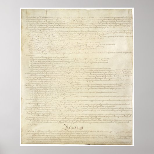 州統一されたConstitution_Pg 2 / 4 ポスター (正面)