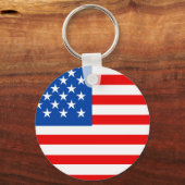 州統一されたTシャツとギフト国旗 キーホルダー (正面)