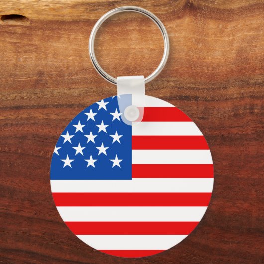 州統一されたTシャツとギフト国旗 キーホルダー (正面)