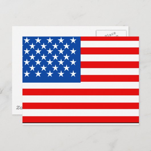 州統一されたTシャツとギフト国旗 ポストカード (正面/裏面)