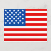 州統一されたTシャツとギフト国旗 ポストカード (正面)