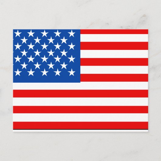 州統一されたTシャツとギフト国旗 ポストカード (正面)