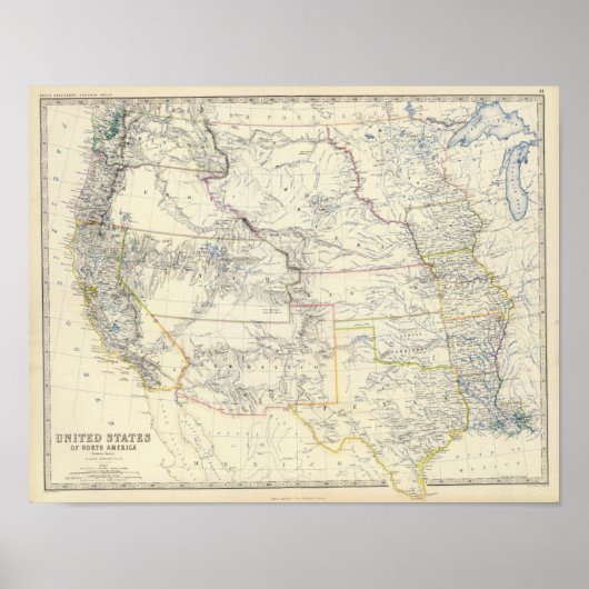 州統一されたW ポスター (正面)