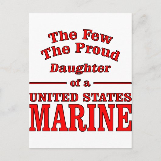 州船の統一された娘 ポストカード (正面)