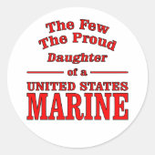 州船の統一された娘 ラウンドシール (正面)