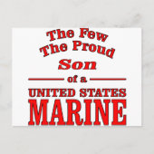 州船誇りを持ったの数少統一されたない息子 ポストカード (正面)