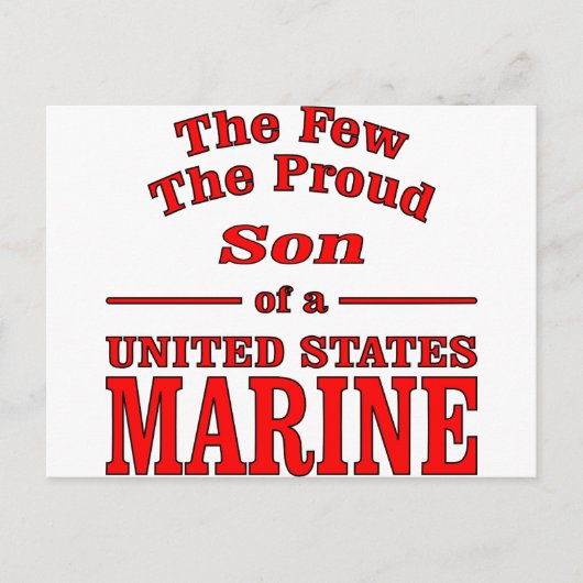 州船誇りを持ったの数少統一されたない息子 ポストカード (正面)