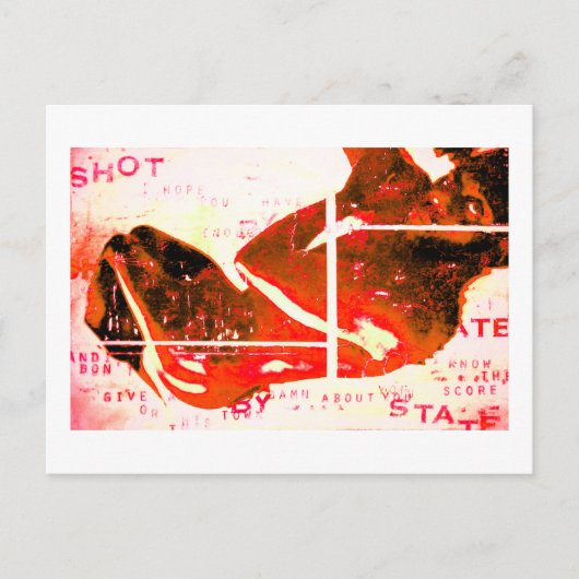 州葉書 ポストカード (正面)