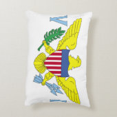 州諸島の旗 アクセントクッション (裏面(縦))
