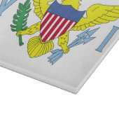 州諸島の旗 カッティングボード (角)
