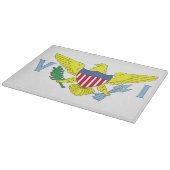 州諸島の旗 カッティングボード (角)