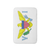 州諸島の旗 バスマット (正面縦)