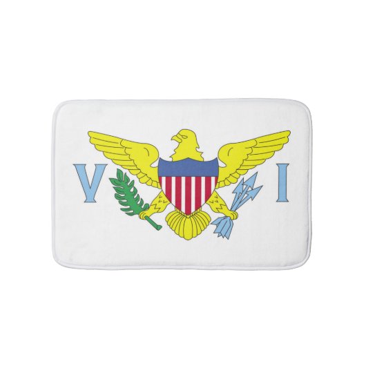 州諸島の旗 バスマット (正面)