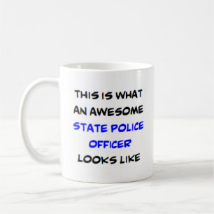 州警官素晴らし、 コーヒーマグカップ