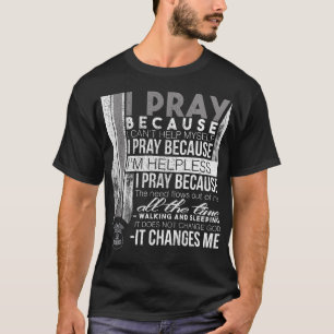 州警察官の祈りの言葉の州の警察のTシャツのハイウェー Tシャツ