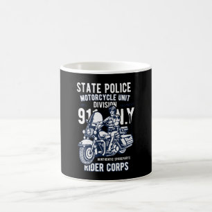 州警察 コーヒーマグカップ