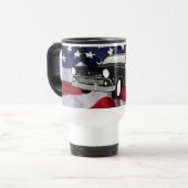 州警察 トラベルマグ (正面左)